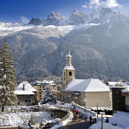 Studio Le Paccard-1 By Interhome Chamonix Mont Blanc Exterior foto