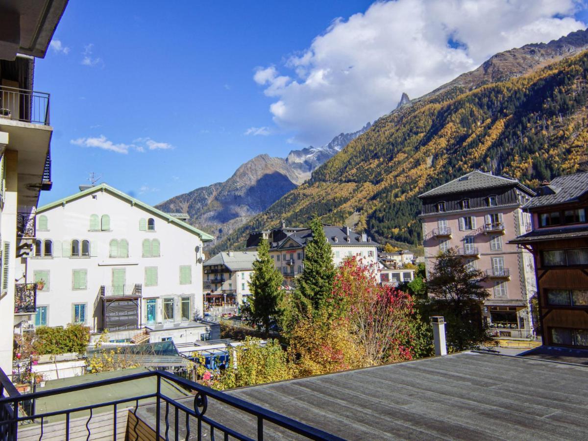 Studio Le Paccard-1 By Interhome Chamonix Mont Blanc Exterior foto