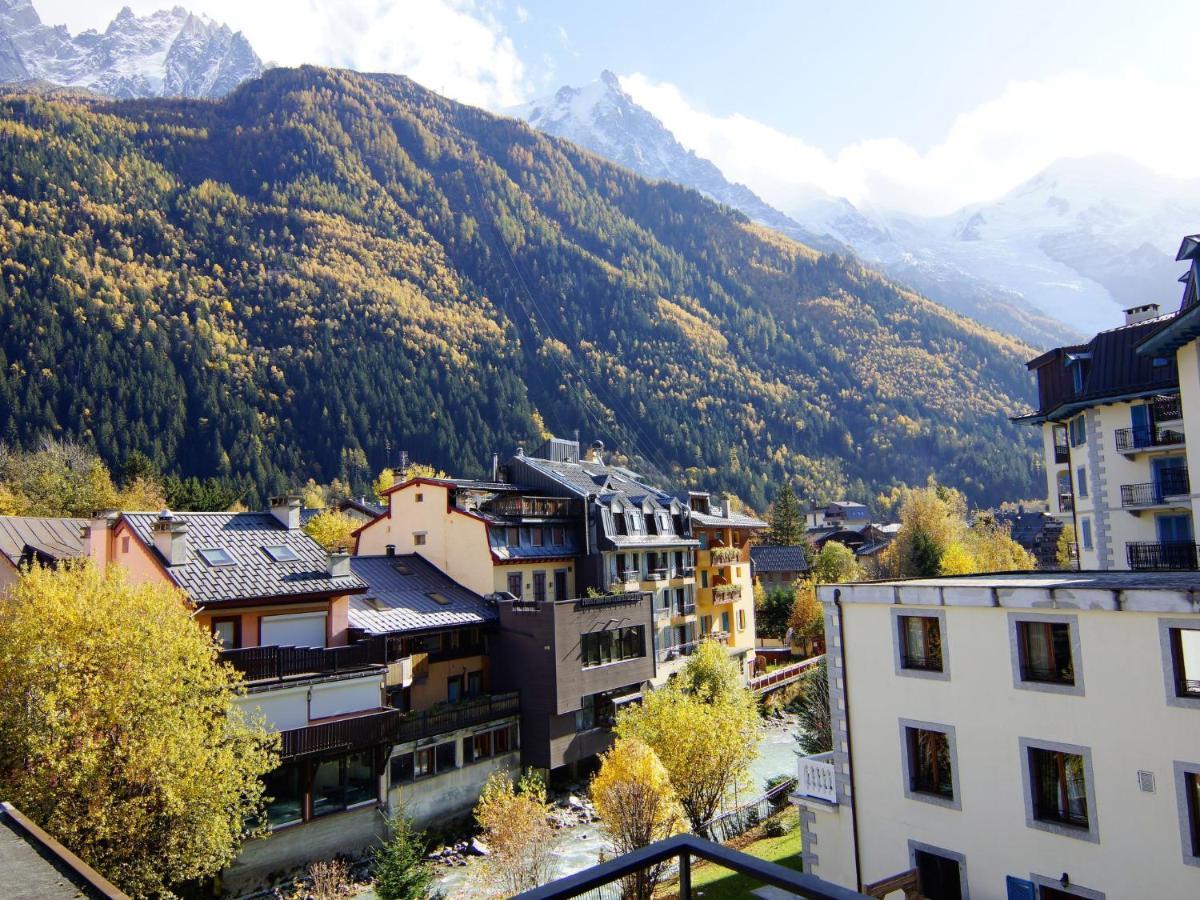 Studio Le Paccard-1 By Interhome Chamonix Mont Blanc Exterior foto