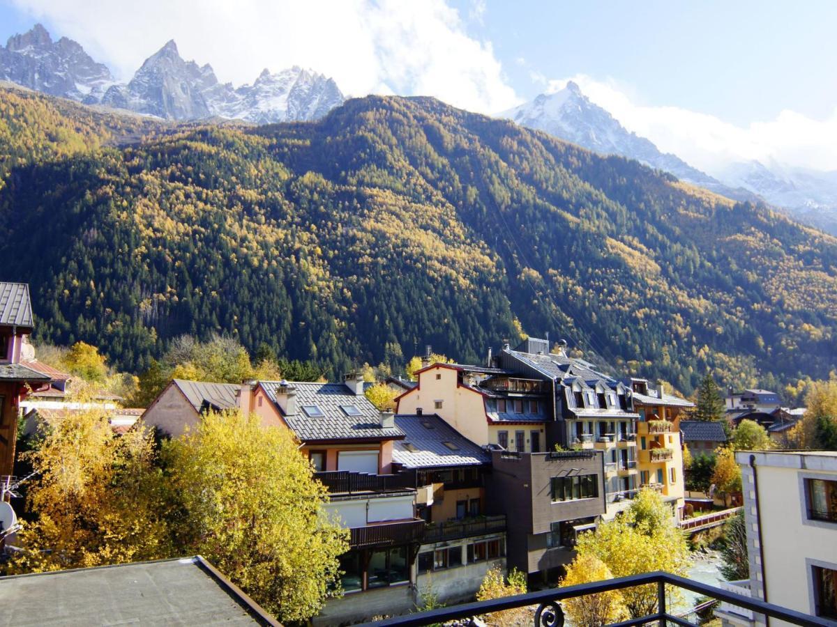 Studio Le Paccard-1 By Interhome Chamonix Mont Blanc Exterior foto