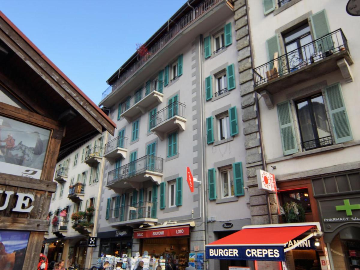 Studio Le Paccard-1 By Interhome Chamonix Mont Blanc Exterior foto