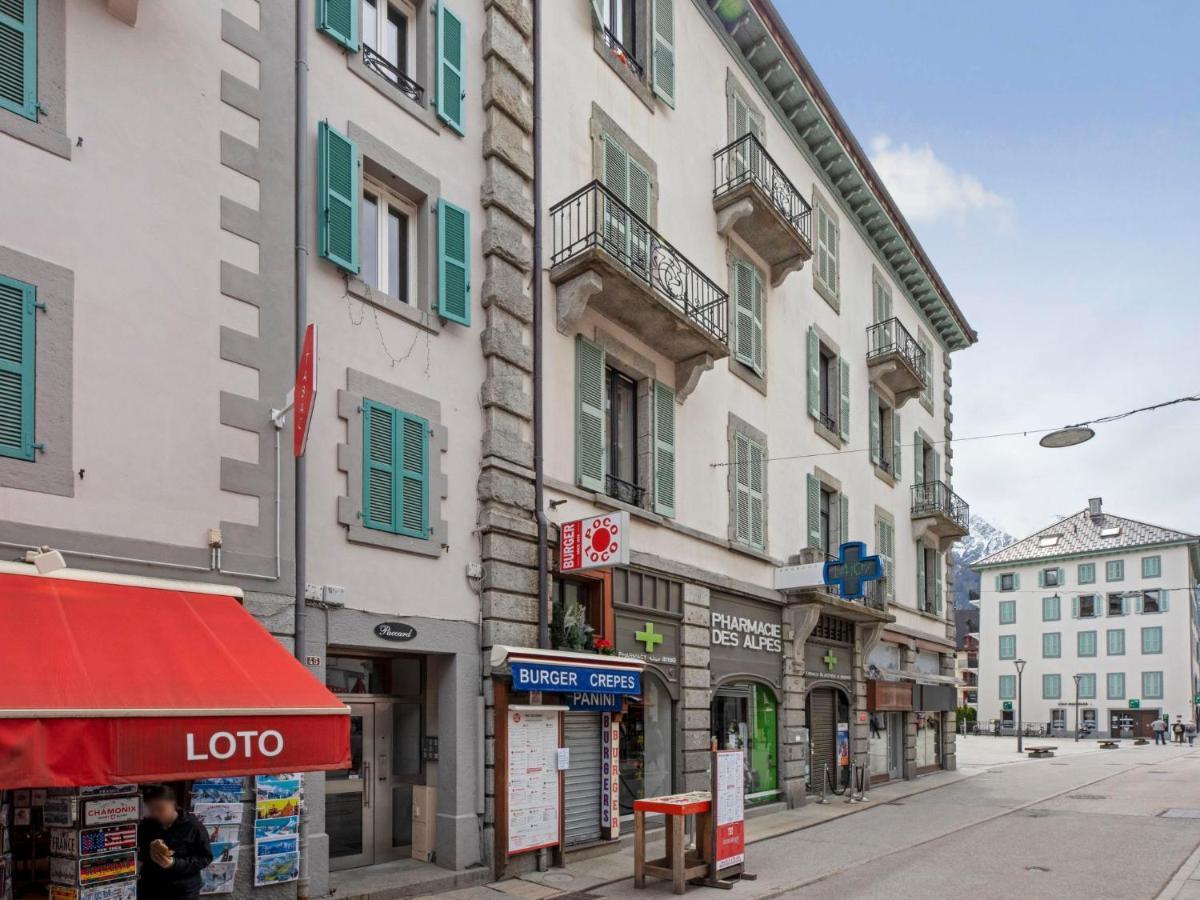 Studio Le Paccard-1 By Interhome Chamonix Mont Blanc Exterior foto