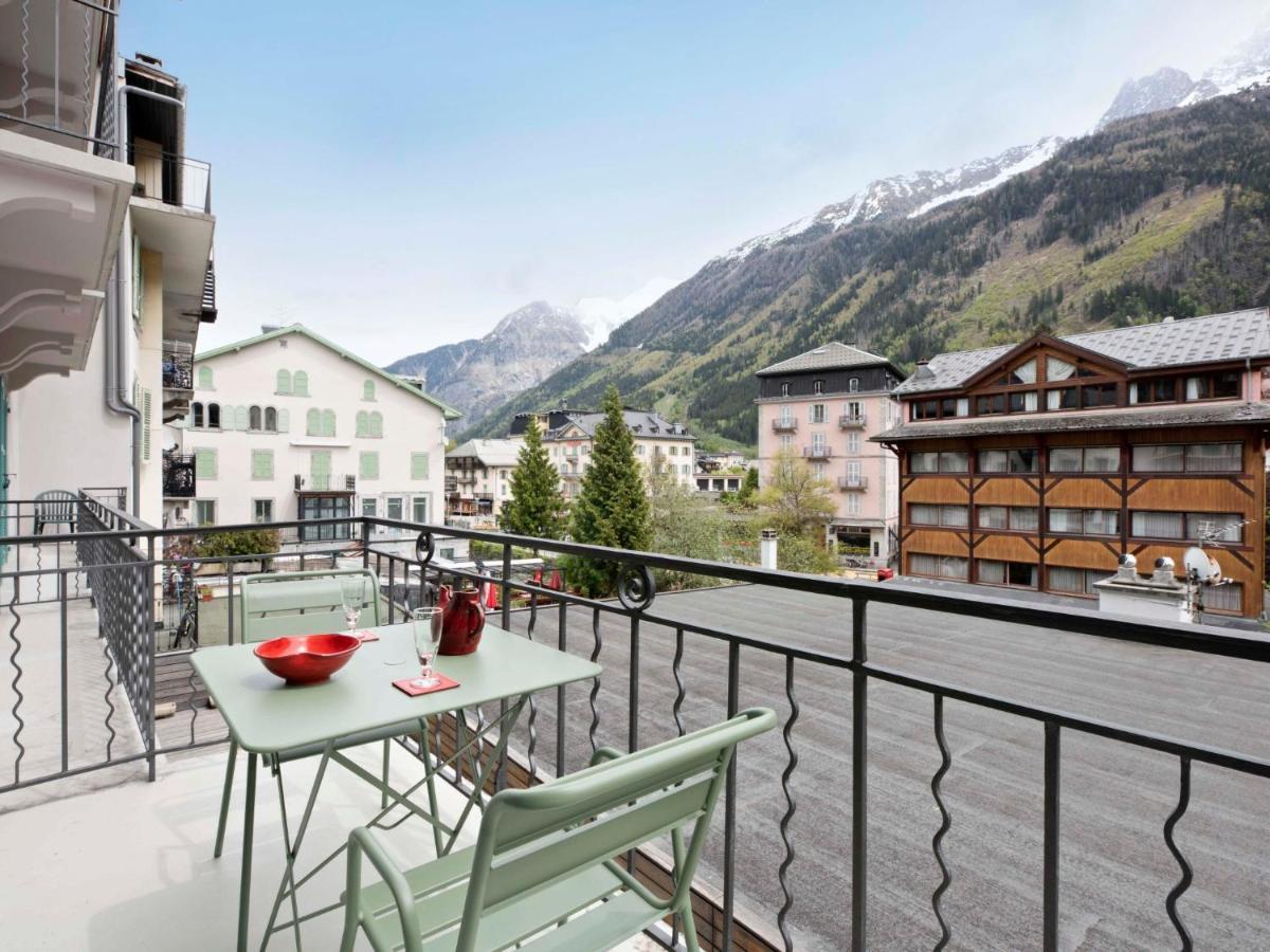 Studio Le Paccard-1 By Interhome Chamonix Mont Blanc Exterior foto
