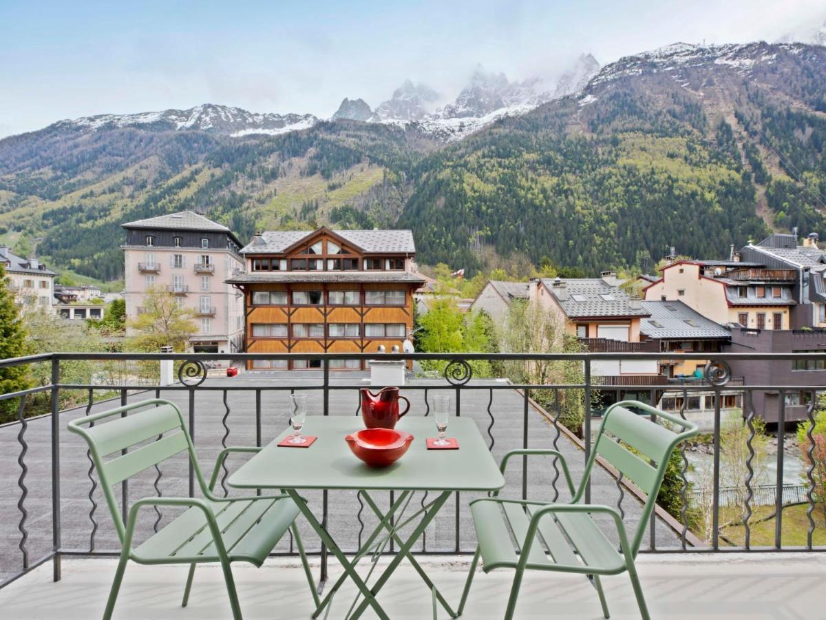 Studio Le Paccard-1 By Interhome Chamonix Mont Blanc Exterior foto