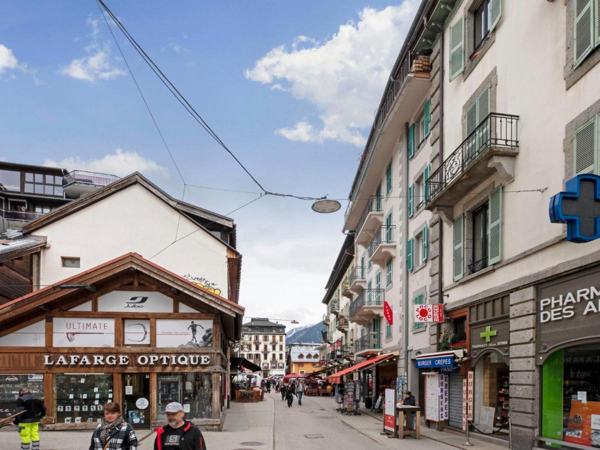 Studio Le Paccard-1 By Interhome Chamonix Mont Blanc Exterior foto