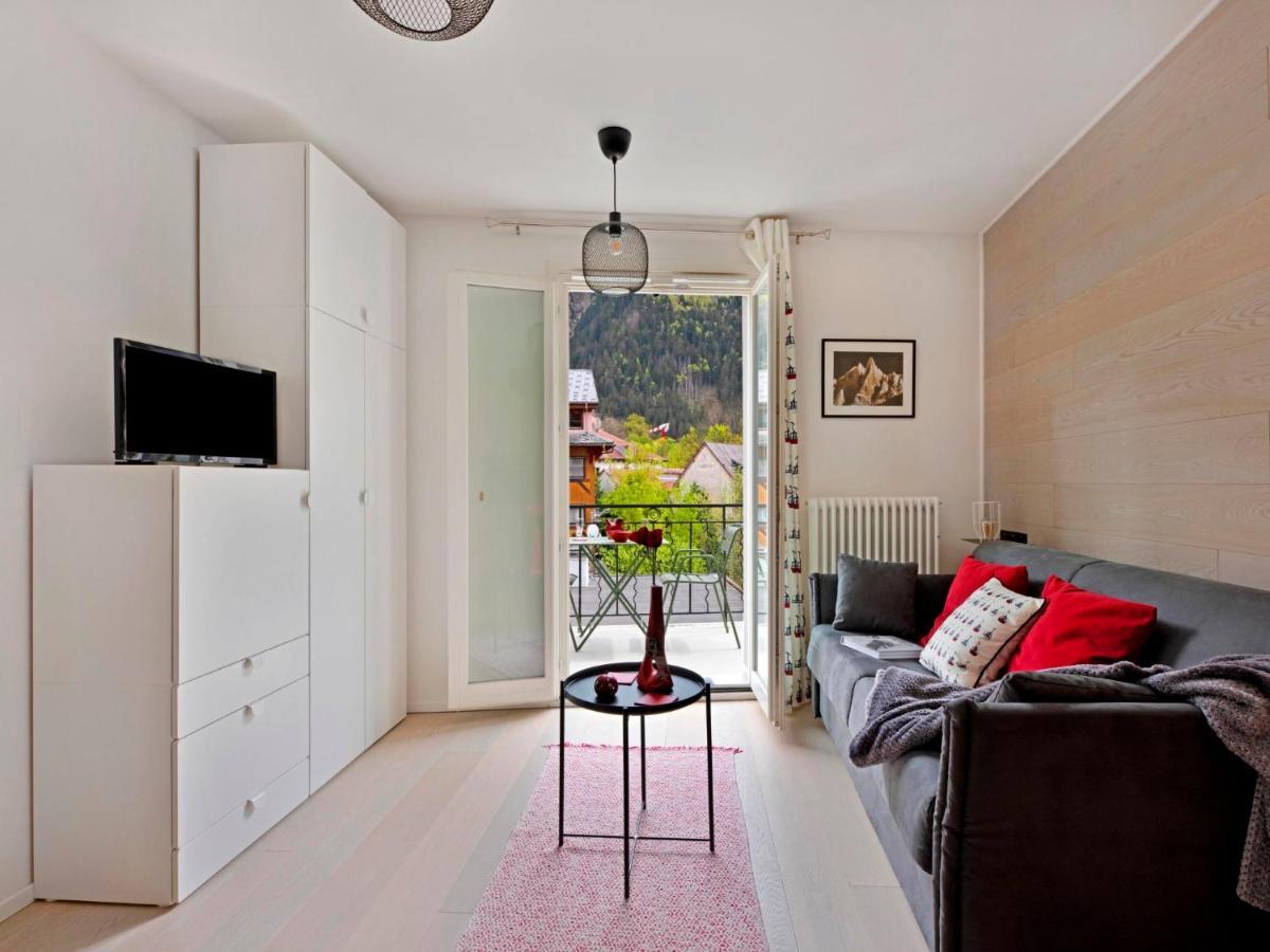 Studio Le Paccard-1 By Interhome Chamonix Mont Blanc Exterior foto