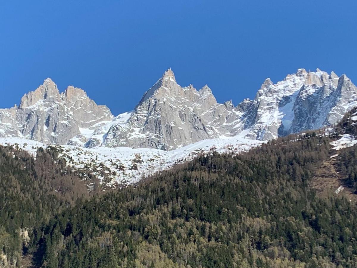 Studio Le Paccard-1 By Interhome Chamonix Mont Blanc Exterior foto