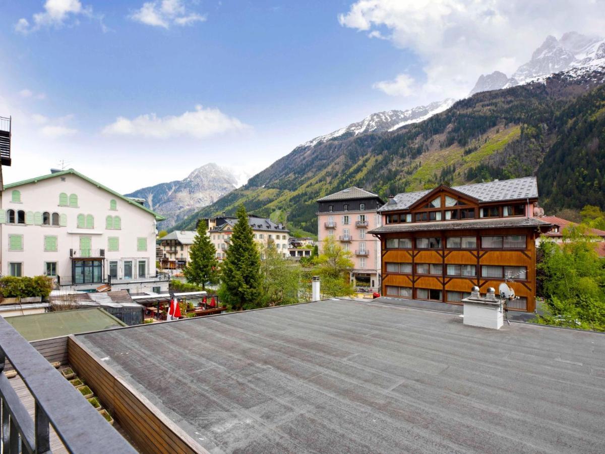 Studio Le Paccard-1 By Interhome Chamonix Mont Blanc Exterior foto