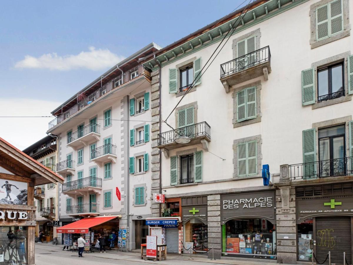 Studio Le Paccard-1 By Interhome Chamonix Mont Blanc Exterior foto