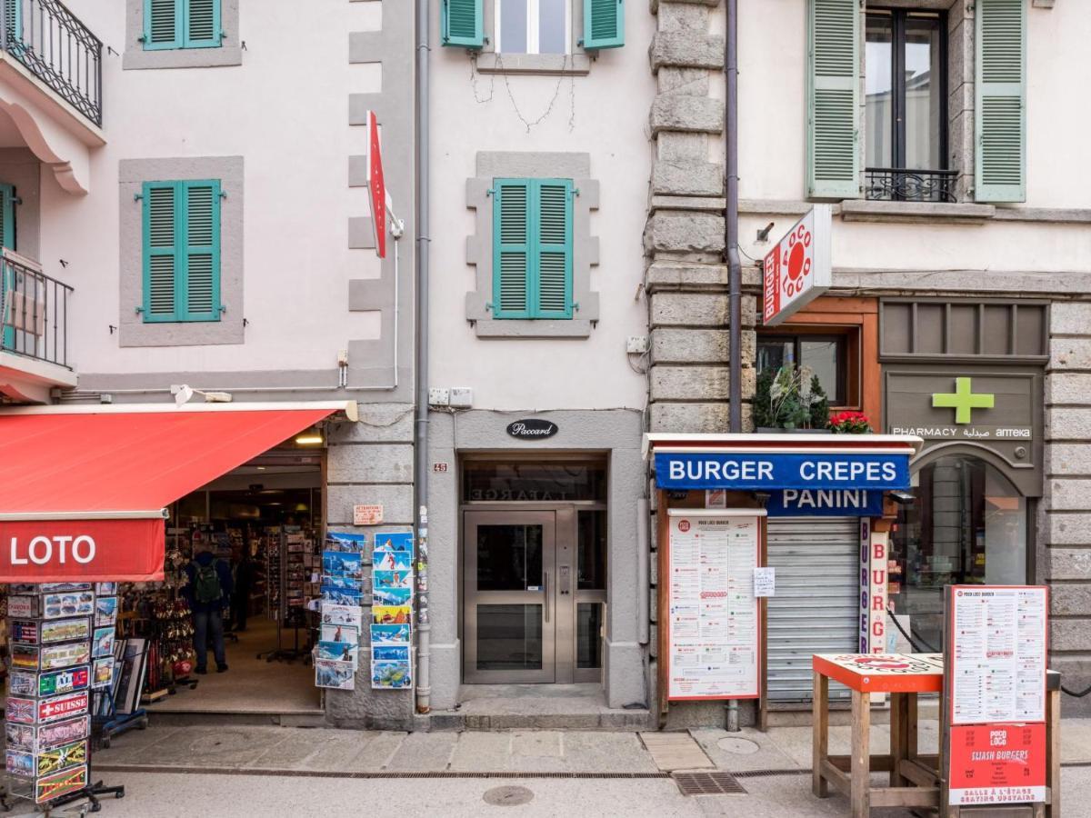 Studio Le Paccard-1 By Interhome Chamonix Mont Blanc Exterior foto