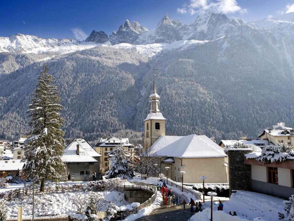 Studio Le Paccard-1 By Interhome Chamonix Mont Blanc Exterior foto