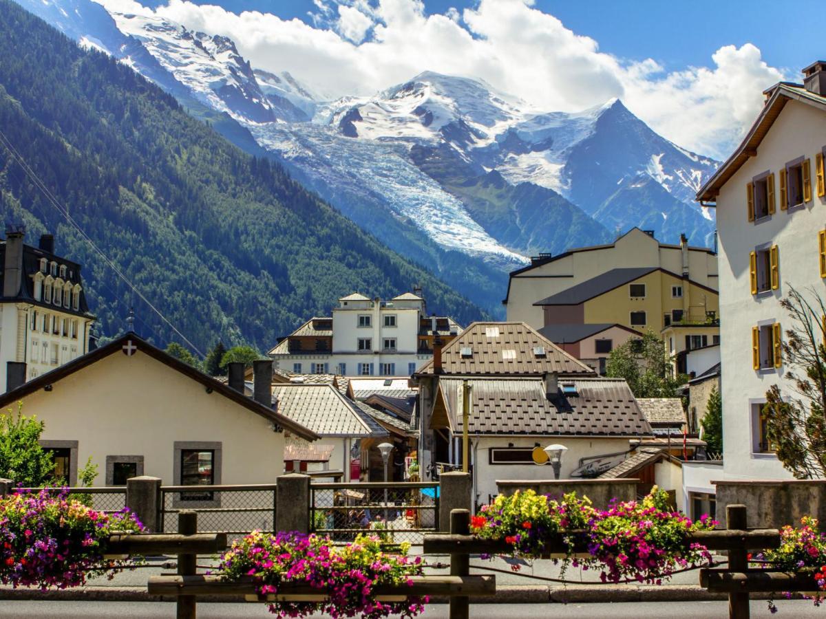 Studio Le Paccard-1 By Interhome Chamonix Mont Blanc Exterior foto